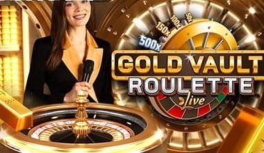Gold Vault Roulette Live